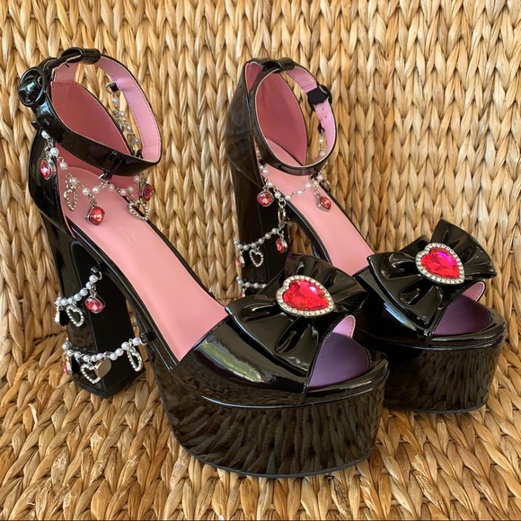 Dolls Kill | Shoes | New Sugar Thrillz X Dolls Kill Candy Heart